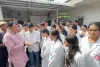 जयपुर में आयुर्वेद चिकित्सकों का बड़ा विरोध, 926 पदों पर पुनर्नियुक्ति का आदेश रद्द करने और नियमित भर्ती की उठी मांग