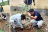 सावन में हरियाली की सौगात: आमेर महल परिसर में तीन दिन में लगे 72 पौधे, पर्यावरण संरक्षण के लिए चला विशेष पौधारोपण अभियान 