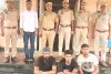 ज्वेलर के परिवार को बंधक बनाकर लूटपाट करने वाले नैपाली गैंग के 3 बदमाश गिरफ्तार, 300 सीसीटीवी फुटेज खंगाले
