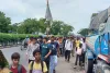 जयकारों से गूंजा जयपुर: 61वीं लक्खी पदयात्रा में उमड़ा आस्था का सैलाब, डिग्गी कल्याणजी के लिए हजारों भक्त रवाना