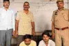 पांच साल से फरार दो इनामी आरोपी गिरफ्तार, एटीएम हैंग कर साढ़े चार लाख रुपए निकाले पांच साल से फरार दो इनामी आरोपी गिरफ्तार 