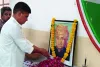 कांग्रेस ने मिर्धा को अर्पित की पुष्पांजलि, कांग्रेस नेता और कार्यकर्ता रहे मौजूद