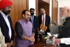 मोदी ने अंतरिक्ष क्षेत्र की स्टार्टअप कंपनियों के सीईओ से की चर्चा : कई देश अंतरिक्ष क्षेत्र में निवेश करने की स्थिति में नहीं, कहा- भारत के पास अपनी स्थिति मजबूत करने का बड़ा अवसर