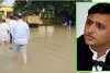 अखिलेश यादव का यूपी सरकार पर निशाना: जलभराव की स्थिति पर जिम्मेदारी तय करने की मांग, विकास के नाम पर भ्रष्टाचार का लगाया आरोप