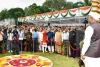 राज्यपाल हरिभाऊ बागडे के सानिध्य में लोकभवन में 'एट होम' का आयोजन