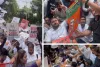 गृहमंत्री के इस्तीफे की मांग: युवा कांग्रेस का भाजपा मुख्यालय तक पैदल मार्च, दिल्ली पुलिस ने रोका