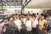 करणी सेना के प्रतिनिधिमंडल से वार्ता: दो मांगों पर सहमति, आंदोलन में मृतक आश्रित को नौकरी-मुआवजे पर बात, पुलिस अधिकारियों पर कार्रवाई जांच के बाद