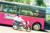 असर  खबर का : शहर की सड़कों पर अब नजर आई वातानुकूलित ई बसें