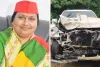 सपा विधायक इंद्राणी वर्मा की कार हादसे का शिकार: हाईवे पर नीलगाय से टक्कर, बड़ा हादसा टला, सभी सुरक्षित