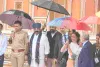 ब्रिक्स प्रतिनिधिमंडल ने जयपुर की शाही विरासत को निहारा : सिटी पैलेस से हवामहल तक दिखा सांस्कृतिक वैभव, पारंपरिक स्वागत से अभिभूत हुए विदेशी प्रतिनिधि