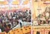 बारिश की फुहारों के बीच आकाश छूता रहा श्रीकृष्ण जन्म के उत्साह का ज्वार, गोविन्द देव जी सहित शहर के कृष्ण मंदिरों में उमड़ा आस्था का सैलाब