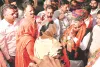 नगर निगम चुनाव : प्रदेशाध्यक्ष ने घर-घर जनसंपर्क किया, झोटवाड़ा में रोड शो