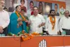 चंडीगढ़ कांग्रेस को मजबूती, पार्षद रामचंद्र यादव और पंजाबी अभिनेत्री अदिति आर्या ने थामा कांग्रेस का हाथ