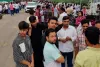 नगर निकाय चुनाव : सांगोद में बना भाजपा का बोर्ड 