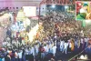 गणपति बप्पा मोरिया के जयघोष के साथ निकली शोभायात्रा, 80 से अधिक झांकियों का जुड़ा कारवां