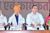 भाजपा की सेवा संकल्प सभा, पंचायत चुनाव का बिगुल फूंका : नितिन नबीन बोले- चुनाव को सत्ता की चाबी नहीं, सेवा का माध्यम मानते हैं