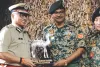सीमा से पुलिस लाइन तक डीजीपी का दौरा, जवानों से संवाद से लेकर बच्चों की पढ़ाई तक परखी व्यवस्थाएं