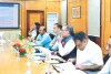 ग्रामीण विकास योजनाओं की प्रगति की समीक्षा बैठक आयोजित, क्लस्टर विकसित और ई-सरस मेले आयोजित करने पर जोर