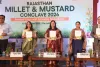 किसानों की आय बढ़ाने पर फोकस : जयपुर में मिलेट एंड मस्टर्ड कॉन्क्लेव में उत्पादकता, प्रसंस्करण और मजबूत मूल्य शृंखला पर मंथन