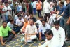 नगर सेठ गणपति पंडाल में हंगामा, आरोपी पुलिस हिरासत में, मुकदमा दर्ज