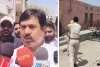 नगर निकाय चुनाव: विधायक यूनुस खान से धक्का-मुक्की, मतदान केंद्र पर हंगामा; पुलिस ने दो लोगों को हिरासत में लिया