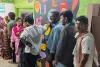 ईवीएम नहीं खुली तो फिर लगी वोटों की कतार, चार वार्डों में पुनर्मतदान में मतदाताओं में उत्साह