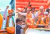 सीएम भजनलाल शर्मा का जयपुर में रोड शो: सांगानेरी गेट से त्रिपोलिया गेट तक भाजपा ने दिखाया शक्ति प्रदर्शन