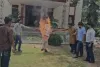 राजस्थान विश्वविद्यालय : कुलगुरु के अंतिम कार्यदिवस पर छात्रों ने किया पुतला दहन, जमकर की नारेबाजी