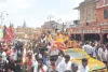सीएम का परकोटे में रोड शो : 1 किमी तक ओपन जीप में चले, भाजपा प्रत्याशियों के लिए मांगे वोट