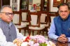 मुख्य सचिव से पुलिस महानिदेशक की शिष्टाचार भेंट, कानून व्यवस्था, साइबर अपराध नियंत्रण और सामुदायिक पुलिसिंग पर हुई चर्चा