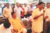 न्यू सांगानेर रोड के व्यापारियों ने किया तोड़फोड़ की कार्रवाई का विरोध, सड़क चौड़ीकरण में व्यापारियों को मुआवजा व पुनर्वास देने की मांग