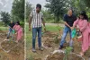 अभेड़ा बॉयोलॉजिकल पार्क में दैनिक नवज्योति ने किया पौधारोपण