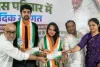 पूर्व IAS अधिकारी राकेश वर्मा और अभिनेत्री फिरदौस बानो कांग्रेस में शामिल, अजय राय ने किया दोनों का स्वागत