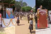 मालवीय नगर में गूंजा वंदे मातरम्, विद्यार्थियों और शिक्षकों ने सामूहिक गायन से जगाया राष्ट्रप्रेम का भाव