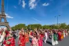 पेरिस में हिंदू संगठन के दौरे पर विवाद, महिला कर्मचारियों को अलग रखने के विरोध में बंद एफिल टावर फिर खुला