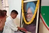 डॉ. मनमोहन सिंह की जयंती पर पुष्पांजलि कार्यक्रम, बड़ी संख्या में कांग्रेस नेता और कार्यकर्ता रहे मौजूद
