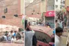 दिल्ली के सत्य निकेतन में अचानक गिरी इमारत: मलबे में कई लोगों के दबे होने की आशंका, दमकल की कई गाड़ियां मौके पर पहुंचीं