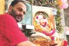 श्रीध्वजाधीश गणेश मंदिर में विशेष अभिषेक : शृंगार और पूजा, भक्तों ने सुख-समृद्धि की कामना की