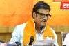राठौड़ का गहलोत पर पलटवार- 28 दिन में निकाय, 22 दिन में पंचायत चुनाव; बोले- कांग्रेस ने 18 महीने में 13 चरणों में कराए थे चुनाव