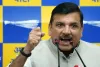 AAP का BJP पर हल्लाबोल: नफरत की भाषा और आपत्तिजनक वीडियो की शुरुआत केंद्र ने की, संजय सिंह ने राम मंदिर निर्माण से जुड़े जमीनी मामलों पर उठाए सवाल