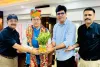 एसबीआई के डीएमडी चंद्रशेखर शर्मा का राजस्थानी परंपरा से अभिनंदन, एसबीआईओए जयपुर सर्किल के पदाधिकारियों ने साफा पहनाकर और शॉल ओढ़ाकर किया स्वागत