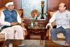 राज्यपाल हरिभाऊ बागडे से लोकभवन में मिले बिहार के राज्यपाल और GGTU बांसवाड़ा के नवनियुक्त कुलगुरु