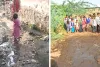 घर-आंगन में कीचड़, बीमारियों के ढे़र पर जलता चूल्हा, ऐसे जी रहा शंभूपुरा
