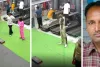 जिम में दौड़ते समय प्रधानाचार्य जमीन पर गिरे : हुई मौत, आसपालसर गांव के सरकारी स्कूल में थे कार्यरत