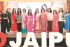 गुलाबी शहर में गुलाबी सूट पहनकर पहुंचीं यामी गौतम, बोलीं...‘नई नवेली’ डरावनी नहीं, पूरे परिवार की फिल्म