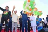 सरदार पटेल की जयंती पर जयपुर में दौड़ी एकता की दौड़, प्रल्हाद जोशी और सीएम ने दिखाई हरी झंडी 