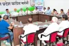 कांग्रेस ने पंचायतीराज चुनावों को लेकर रणनीति पर किया मंथन, सुखजिंदर सिंह रंधावा- गोविंद डोटासरा समेत वरिष्ठ नेता जुटे