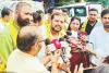 मदन राठौड़ के कथित बयान के विरोध में आप का प्रदर्शन, जानें पूरा मामला 