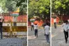 जंतर-मंतर पर बैन : CJP कार्यकर्ताओं के साथ गेट फांदकर पहुंचे आशुतोष रांका और सौरव दास, पुलिस ने हिरासत में लिया