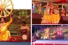 राष्ट्रीय मेला दशहरा 2026: विजयश्री रंगमंच पर बिखरी राजस्थानी लोक संस्कृति की छटा